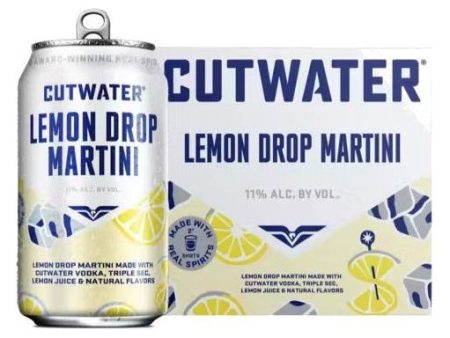 Cutwater Lemon Drop Martini (4pk) Cheap