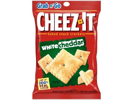 Cheez-It White Cheddar 3oz Cheap