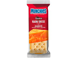 Munchies Nacho Cheese Baked Crackers Online Sale