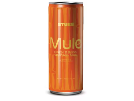 Stubs Mule (4pk) For Discount