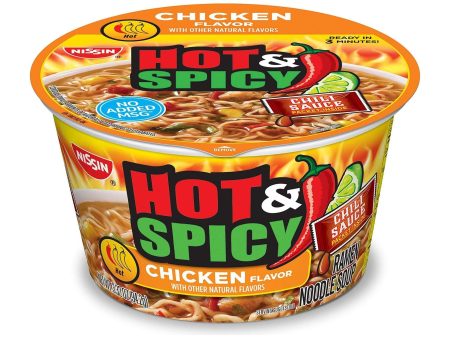 Hot & Spicy Chicken Ramen Bowl Fashion