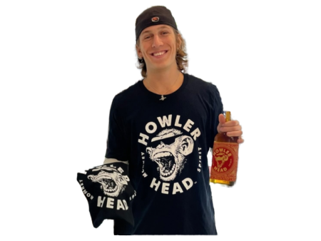 ** A Free Shirt with Dana White’s Howler Head 750mL Online now