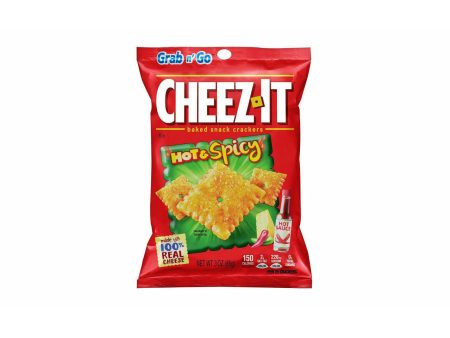 Cheez-it Hot & Spicy Online now