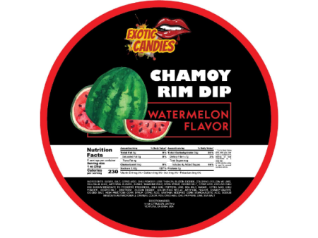 Watermelon Chamoy Rim Dip For Discount