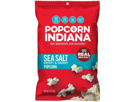 Crispy & Savory Sea Salt Popcorn For Discount