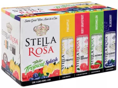 **** Buy one get one free! Stella Rosa Tropical Splash 8 Pack on Sale