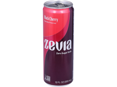 Zevia Black Cherry Soda Zero Sugar Online