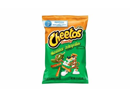 Cheetos Cheddar Jalapeño For Sale