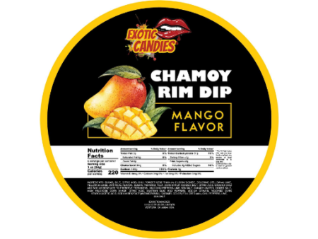 Mango Chamoy Rim Dip For Discount