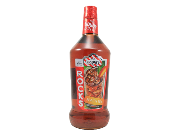 *BOGO* TGI Alcoholic Peach Tea (2 x 1.75L) For Sale