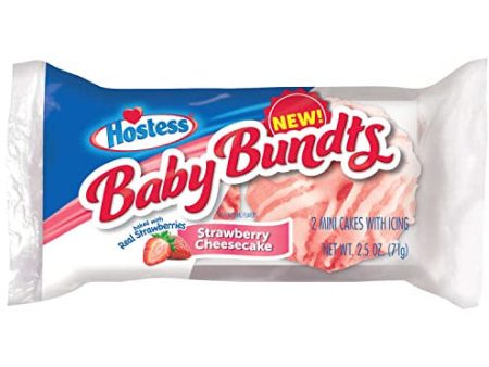 Hostess Strawberry Cheesecake Baby Bundts Online