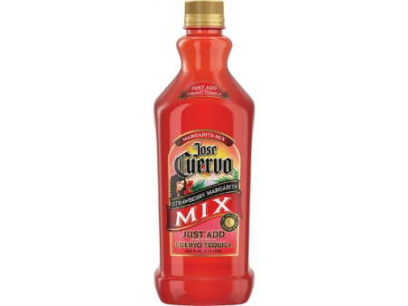 Jose Cuervo Strawberry Marg Mix (1L) Sale