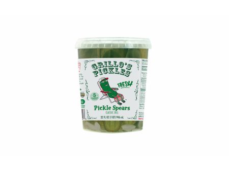 Grillo s Hot Pickle Spears Discount