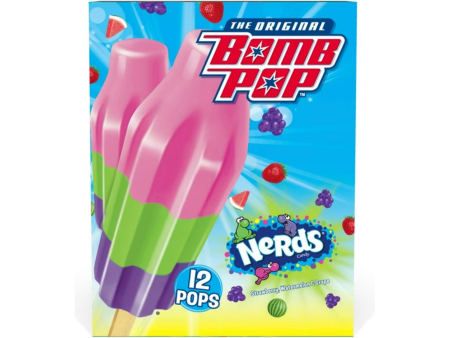 Bomb Pop Nerds 12pk For Discount