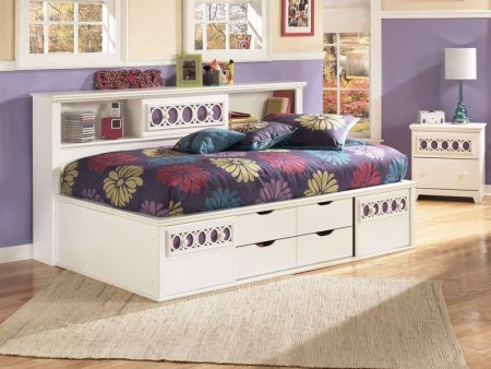 Zayley Bookcase Bed For Cheap