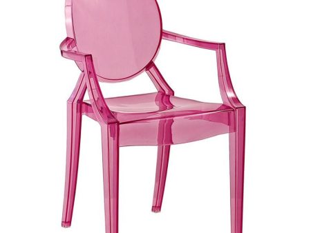 Casper Kids Chair in Pink For Sale