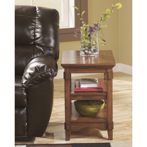 Cross Island Chair Side End Table Discount