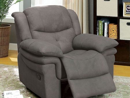 Jaden Recliner, Graphite Online Hot Sale