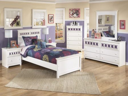 Zayley Panel Bedroom Group (Twin) Cheap