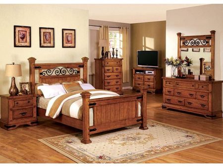 Sonoma American Oak Cal.King Bed Sale