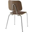 Motive Dining Wood Side Chair in Walnut Cheap