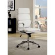 Mercedes White Large Office Chair For Discount