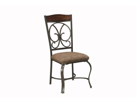 Glambrey Dining UPH Side Chair Online Hot Sale