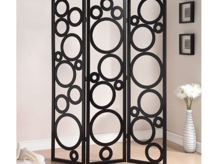 3-Panel Wooden Screen Online