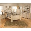 Saveaha Post Bedroom Group (King) Sale