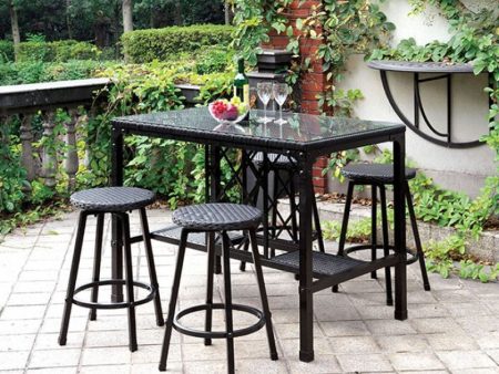 Cheri 5 Pc. Patio Counter Ht. Dining Set on Sale