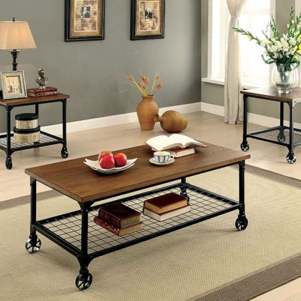 Ventura I 3 Pc. Table Set Hot on Sale