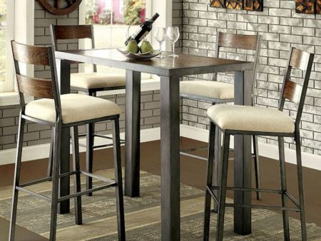 Jazlyn II Bar Table Online Hot Sale