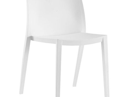 Gallant Dining Side Chair in White Online