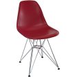 Paris Dining Side Chair in Red Online now