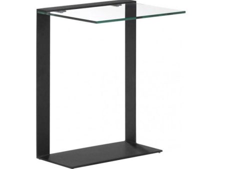 Zeon Side Table Black For Discount