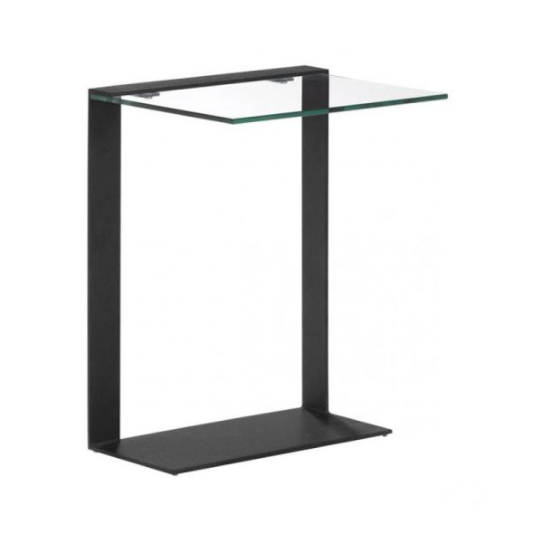 Zeon Side Table Black For Discount