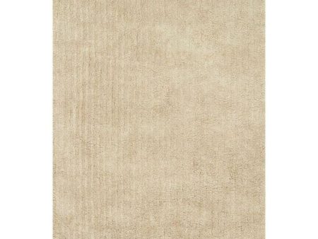 Zala Shag Beige 7.1  x 11  Medium Area Rug Online