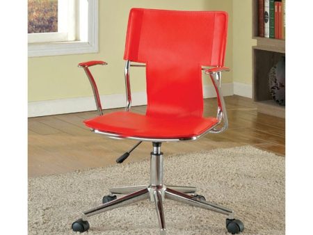 Zemin Red Office Chair Online Sale