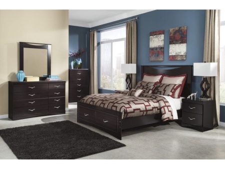 Zanbury Storage Bedroom Group Supply