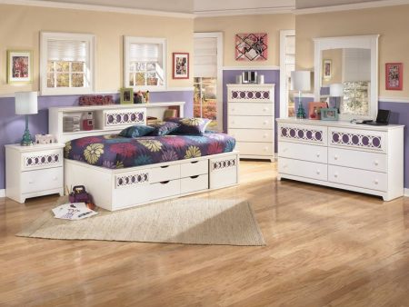 Zayley Bookcase Bedroom Group (Twin) Cheap