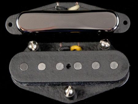 Bare Knuckle Blackguard Tele Flat  52 Pickup Set (Nickel) Online now