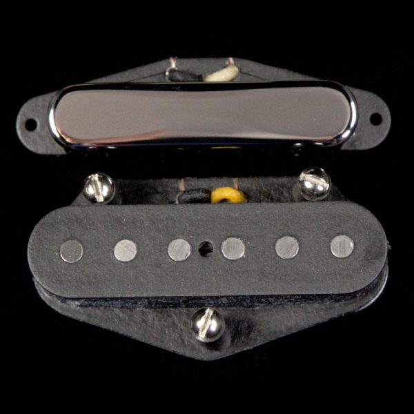 Bare Knuckle Blackguard Tele Flat  52 Pickup Set (Nickel) Online now