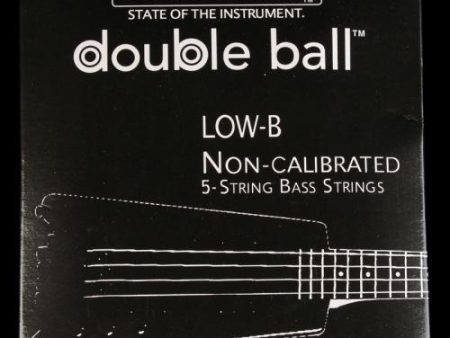 Steinberger Double Ball Low-B 5-string Bass Guitar Strings (45-128) For Cheap