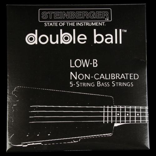 Steinberger Double Ball Low-B 5-string Bass Guitar Strings (45-128) For Cheap