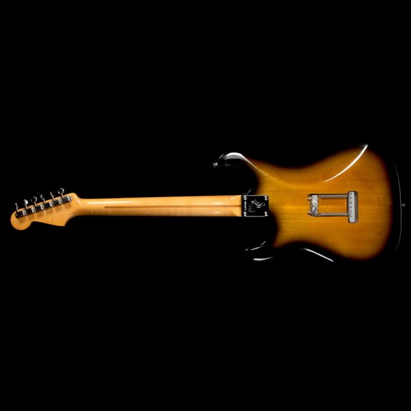 Used 2009 Fender Eric Johnson Stratocaster Electric Guitar 2-Tone Sunburst For Cheap