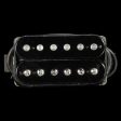 Bare Knuckle VHII Humbucker Bridge Pickup Black Open Coil Cheap