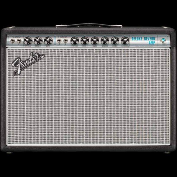 Fender  68 Custom Deluxe Reverb Pine Neo Limited Edition on Sale