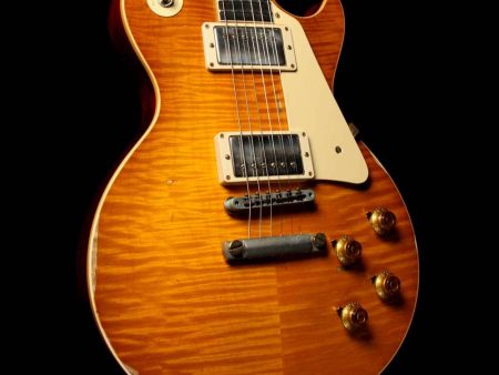 Gibson Custom Shop 1959 Les Paul Standard Brazilian Rosewood Fretboard Page 63 Burst Cheap