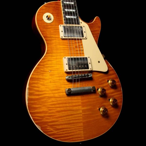 Gibson Custom Shop 1959 Les Paul Standard Brazilian Rosewood Fretboard Page 63 Burst Cheap