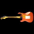 Fender Custom 2017 Time Machine Series  55 Stratocaster Relic Electric Guitar Aged Coral Pink over Chocolate 2-Tone Sunburst Online Sale